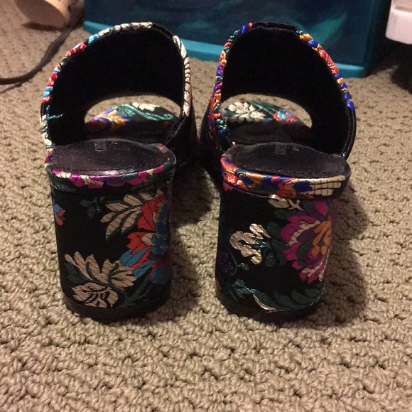 Multi Colored Heels - Picture 3 of 4